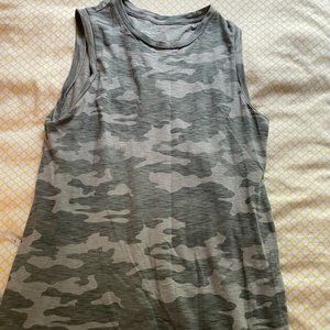 Camo Midi Dress